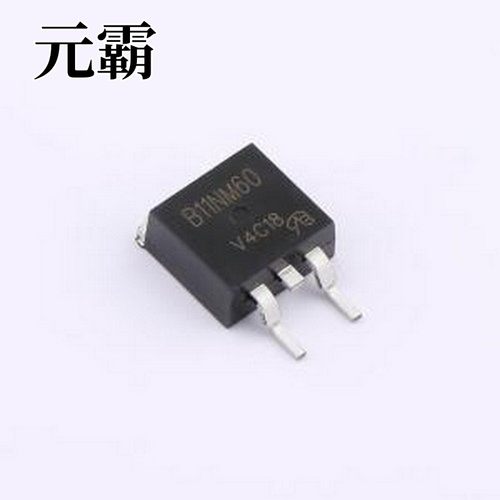 B11NM60-VB 场效应管(MOSFET) 1个N沟道 耐压:30V 电流:50A TO-26