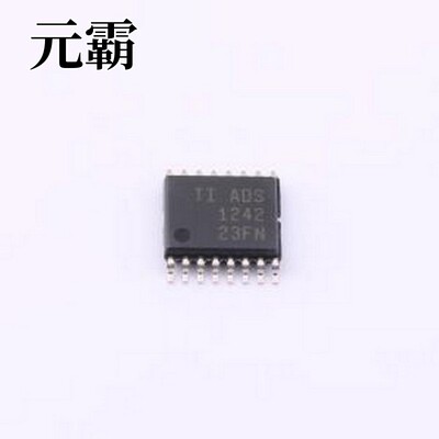 ADS1242IPWR 模数转换芯片ADC ADS1242IPWR TSSOP-16
