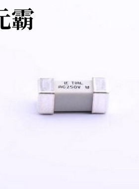 0465001.DR 一次性保险丝 250V贴片式保险丝 SMD,12.1x4.5mm