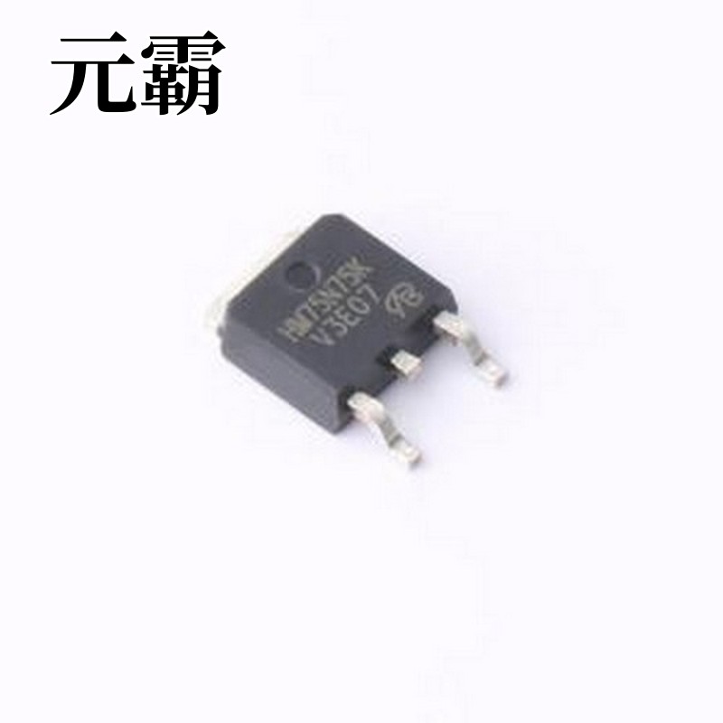 HM75N75K-VB 场效应管(MOSFET) 1个N沟道 耐压:80V TO-252
