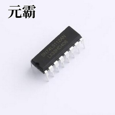 SN74LS112AN(LX) 触发器 集成电路 DIP-16