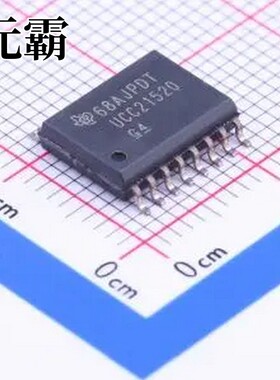 UCC21520DW SOIC-16-300mil 隔离式栅极驱动器