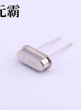 49SAC04096202080 无源晶振 4.096MHz ±20ppm 20pF HC-49S