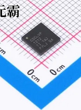CDCLVP1212RHAT 时钟缓冲器/驱动器/分配器 VQFN-40-EP(6x6)