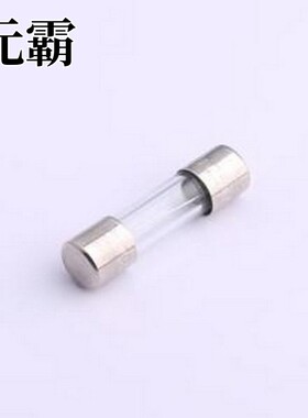 5T.6300220000R1 一次性保险丝 5T 6.3A 250V 慢断 D5.2xL20mm