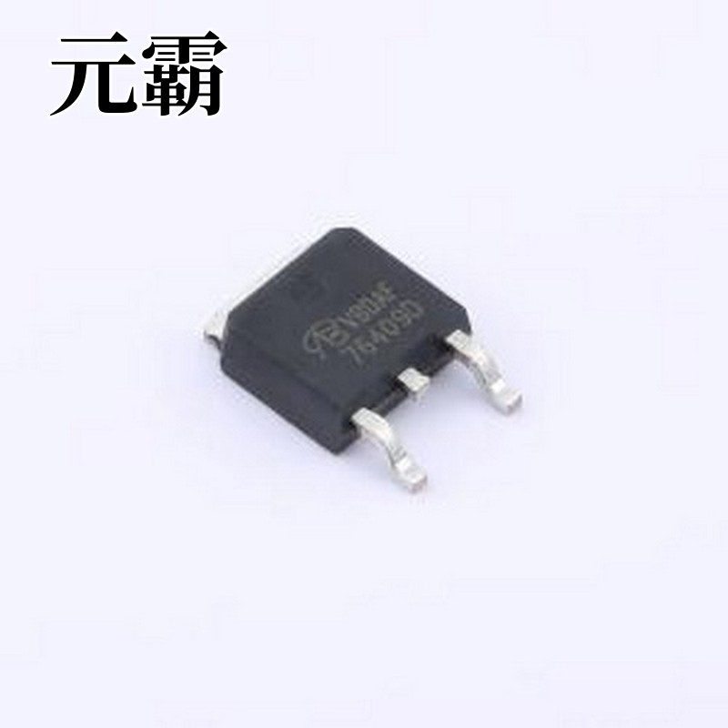 76409D-VB 场效应管(MOSFET) 1个N沟道 耐压:60V 电流:45A TO-252