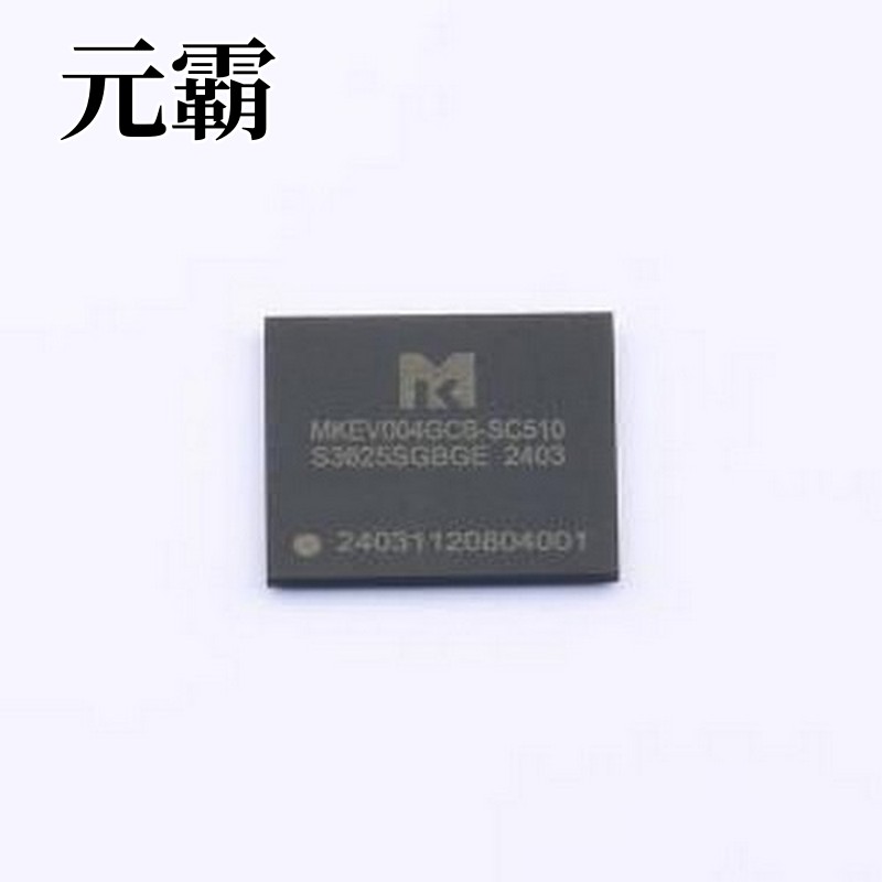 MKEV004GCB-SC510 eMMC 4GB eMMC FBGA-153(11.5x13)