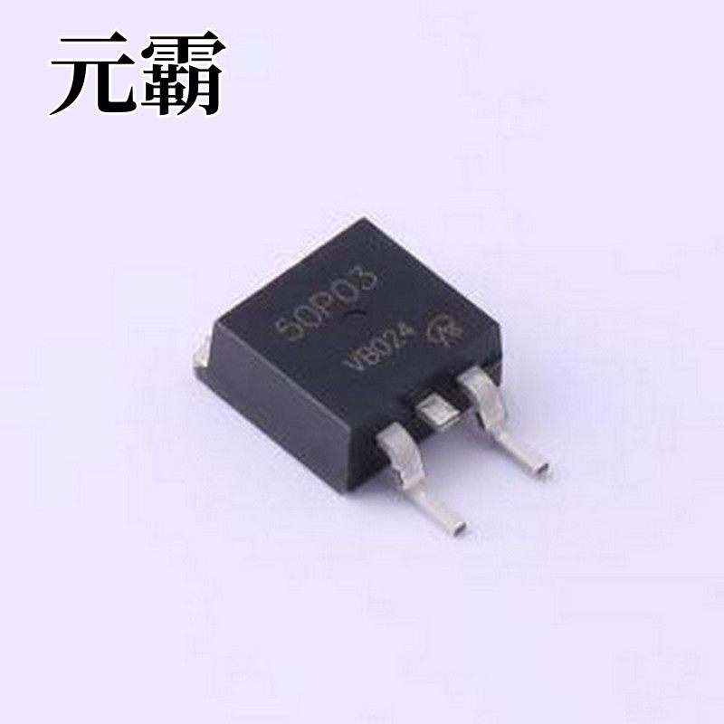 CEB50P03-VB 场效应管(MOSFET) 1个P沟道 耐压:30V 电流:75A TO-2
