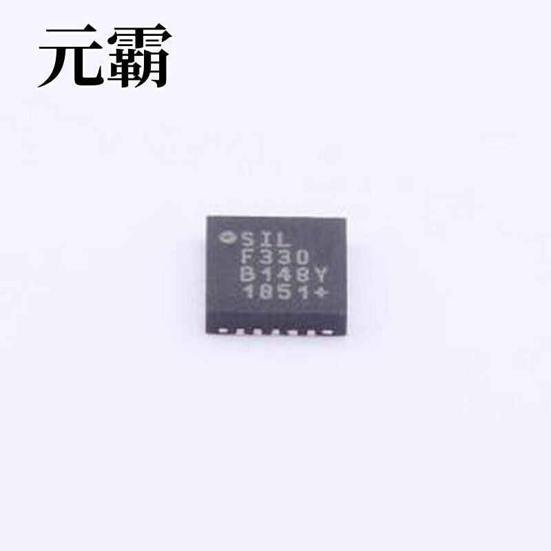 C8051F330-GMR 单片机(MCU/MPU/SOC) C8051F330-GMR QFN-20-EP(4x