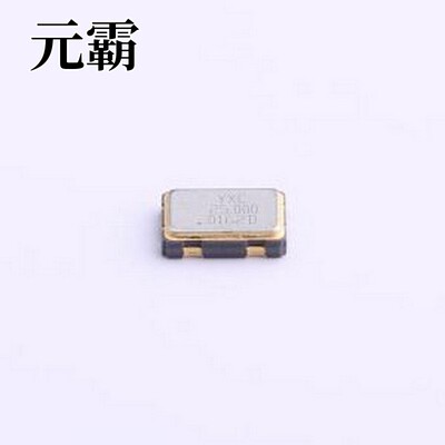OT503225MJBA4SL 有源晶振 25MHz ±10ppm 1.8V~3.3V YSO110TR SM