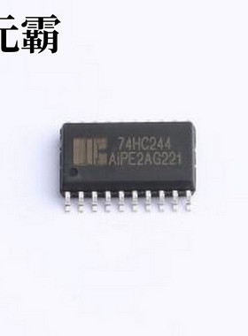 AiP74HC244SA20.TR 缓冲器/驱动器/收发器 带三态控制的8路缓冲器