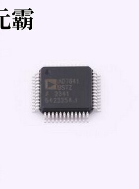 AD7641BSTZ 模数转换芯片ADC 18位 2 MSPS SAR ADC LQFP-48(7x7)