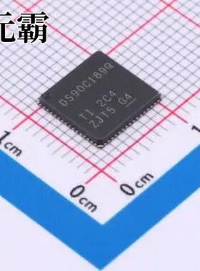 DS90C189TWRTDRQ1 串行器/解串器 VQFN-64-EP(9x9)