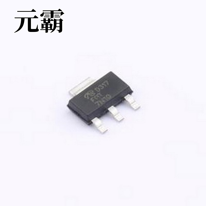FQT7N10LTF-VB 场效应管(MOSFET) 1个N沟道 耐压:100V 电流:5A SO