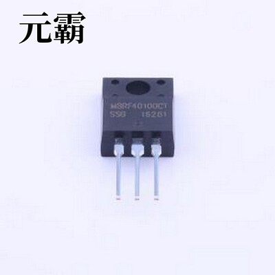 MBRF40100CT 肖特基二极管 电压:100V 电流:20A TO-220F(TO-220IS