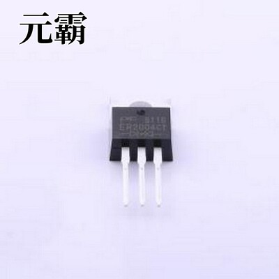 ER2004CT_TO_00001 快恢复/高效率二极管 电压:400V 电流:20A ITO