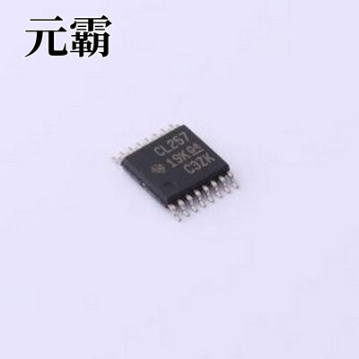 SN74CBTLV3257PWG4 信号开关/编解码器/多路复用器 SN74CBTLV3257