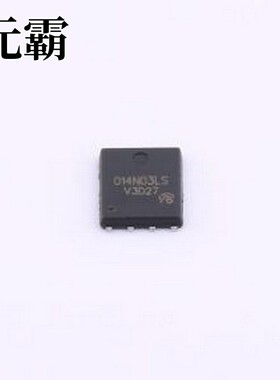 BSC014N03LS G-VB 场效应管(MOSFET) 1个N沟道 耐压:30V QFN-8(5x
