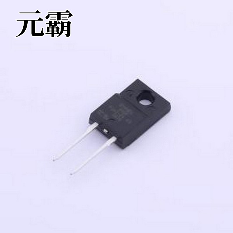 BYV10EX-600PQ 快恢复/高效率二极管 电压:600V 电流:10A TO-220F