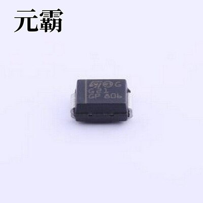 STPS2H100U 肖特基二极管 电压:100V 电流:2A SMB