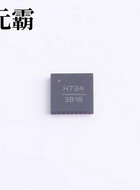 HMC734LP5E RF其它IC和模块 具有4分频功能的VCO，8.6 10.2 GHz