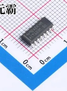 CD74ACT153M96 SOIC-16 信号开关/编解码器/多路复用器