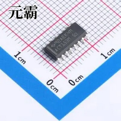 CD74ACT153M96 SOIC-16 信号开关/编解码器/多路复用器