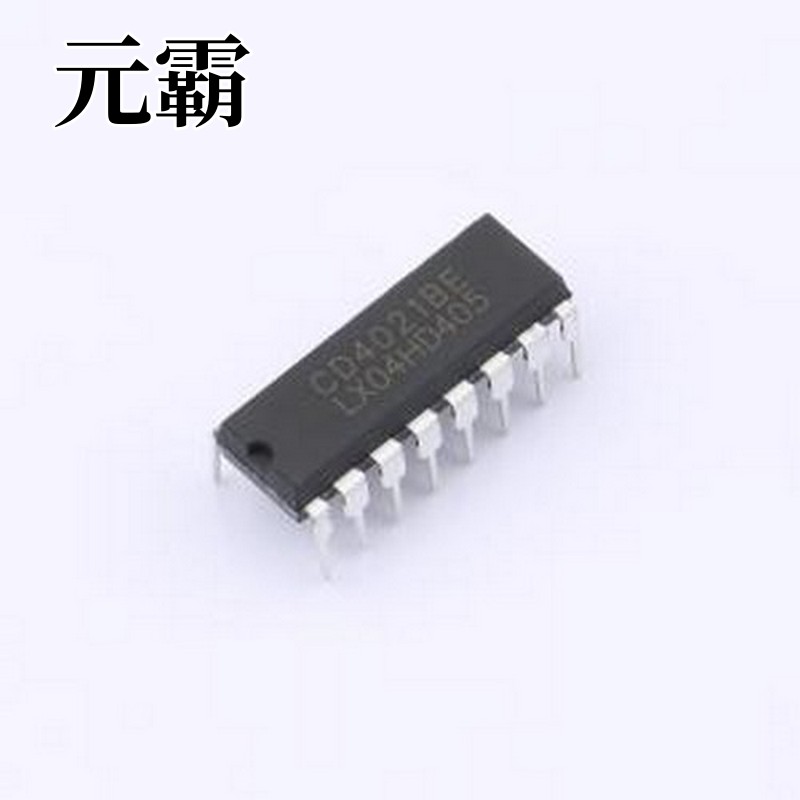 CD4021BE(LX) 移位寄存器 移位寄存器 DIP-16