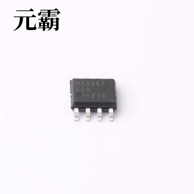 MAX667ESA+T 线性稳压器(LDO) +5V可调、低压差稳压器 SOIC-8