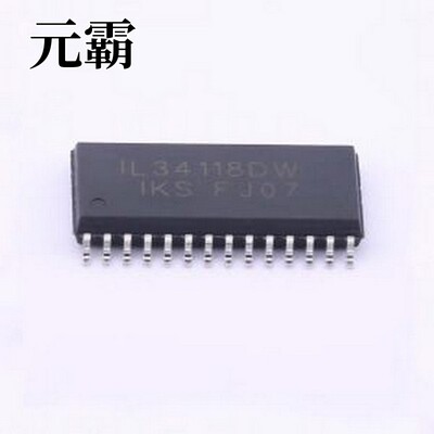 IL34118DWT 音频接口芯片 IL34118DWT SOP-28-300mil