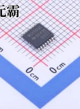 MUX509IPWR TSSOP-16 模拟开关/多路复用器