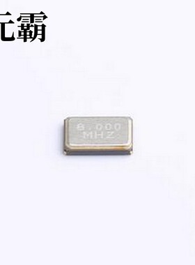 K5A080002010 无源晶振 8MHz ±10ppm 20pF SMD5032-4P