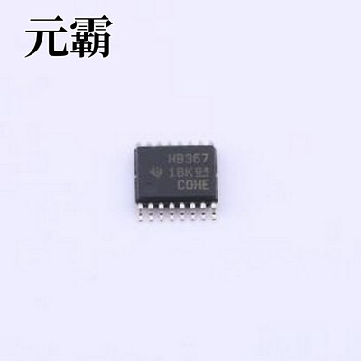 SN74AHCT367PWR 缓冲器/驱动器/收发器 SN74AHCT367PWR TSSOP-16