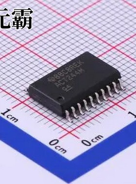CD74ACT244M SOIC-20-300mil 缓冲器/驱动器/收发器