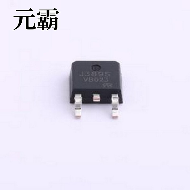 2SJ389S-VB 场效应管(MOSFET) 1个P沟道 耐压:60V 电流:30A TO-25