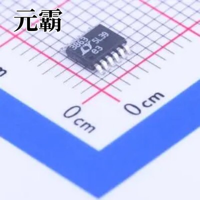 LTC3863IMSE#PBF MSOP-12-EP-0.65mm DC-DC电源芯片