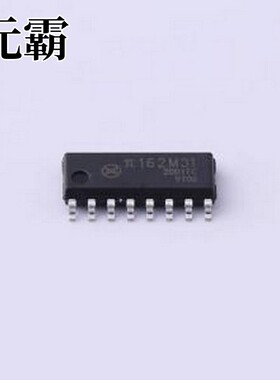 π162M31 数字隔离器 增强ESD 3kVrms/6kVrms 10Mbps六通道数字隔