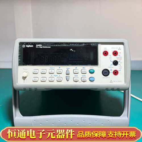 34405A数字万用表，五位半，全部