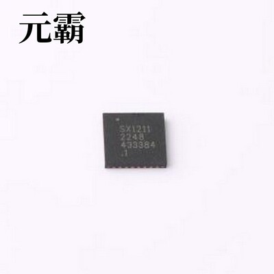 SX1211I084TRT 无线收发芯片 SX1211I084TRT TQFN-32(5x5)