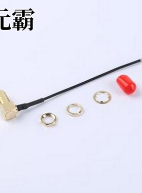 KH-SMAKW-IPEX4-RG1.37-B80 射频连接线 5件套