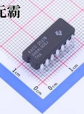 SN54LS05J 反相器 CDIP-14