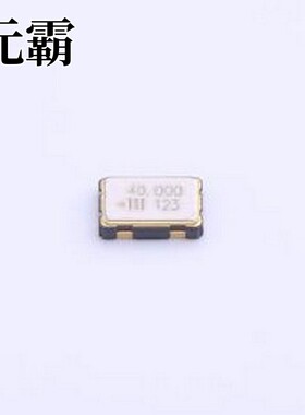 HFTO40000TFD 有源晶振 40MHz ±50ppm 3.3V 方波 SMD5032-4P