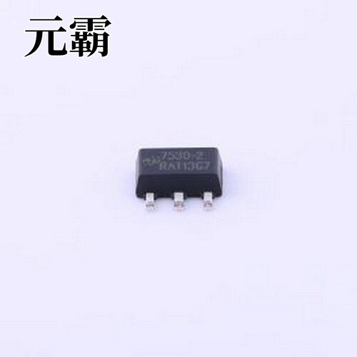 HT7530-2 线性稳压器(LDO) 输入30V 输出3V 100mA SOT-89-3
