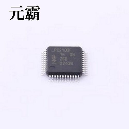 LPC2103FBD48EL 单片机(MCU/MPU/SOC) LPC2103FBD48EL LQFP-48(7x
