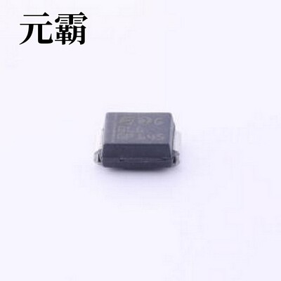STTH1L06U 快恢复/高效率二极管 电压:600V 电流:1A SMB