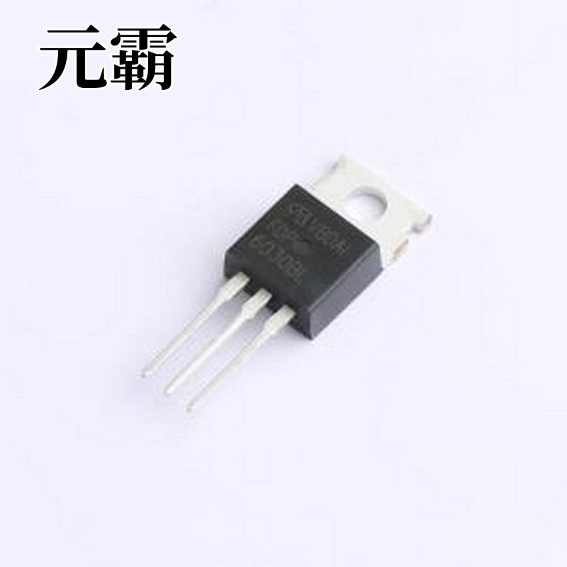 FDP6030BL-VB 场效应管(MOSFET) 1个N沟道 耐压:30V 电流:80A TO-