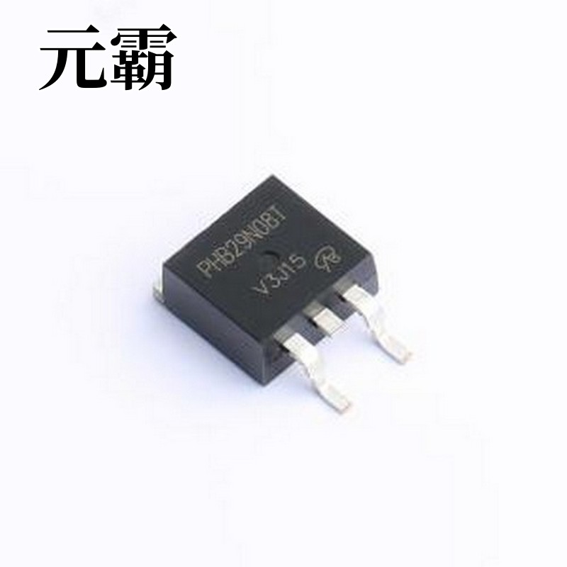 PHB29N08T-VB 场效应管(MOSFET) 1个N沟道 耐压:100V TO-263