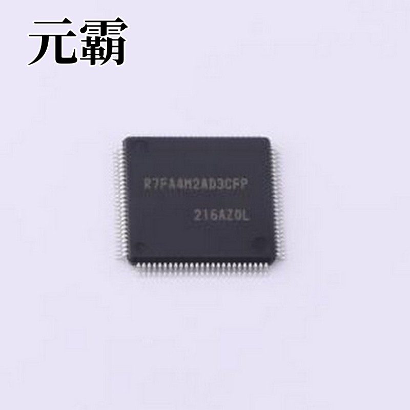 R7FA4M2AD3CFP#AA0 单片机(MCU/MPU/SOC) R7FA4M2AD3CFP#AA0 QFP-
