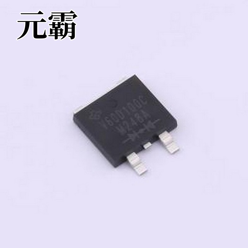 V60D100CHM3/I 肖特基二极管 电压:100V 电流:30A TO-263AC