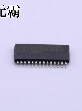 SC92F7543X28U 单片机(MCU/MPU/SOC) SC92F7543X28U TSSOP-28